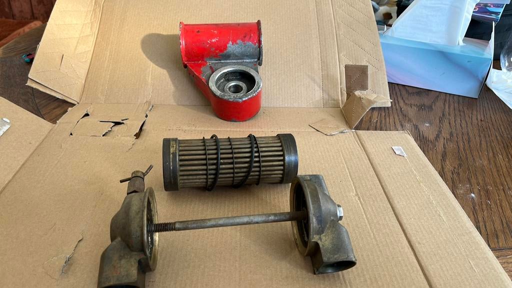 Olie koeler volvo penta aq170 824515, Watersport en Boten, Ophalen of Verzenden, Zo goed als nieuw, Motor en Techniek, Motorboot