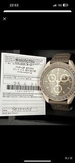 Omega x swatch mission on earth DESERT, Sieraden, Tassen en Uiterlijk, Horloges | Heren, Ophalen of Verzenden, Zo goed als nieuw