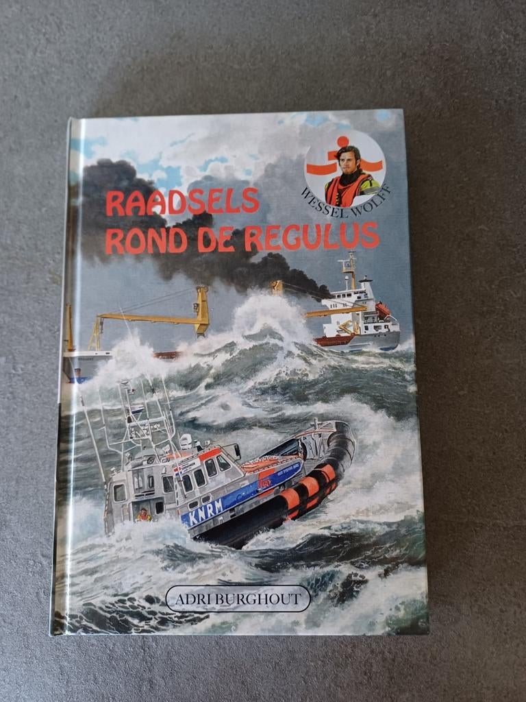 Adri Burghout - Raadsels rond de Regulus, Ophalen of Verzenden, Adri Burghout
