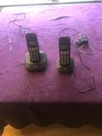 Profoon PDX-1120 DECT Telefoon Set (2 Handsets), Ophalen of Verzenden, Gebruikt, 2 handsets