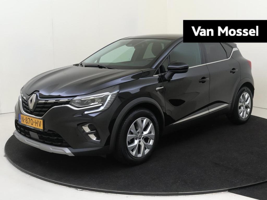 Renault Captur 1.3 TCe 140 Intens | Apple Carplay/Android |, Stof, Gebruikt, 4 cilinders, Zwart