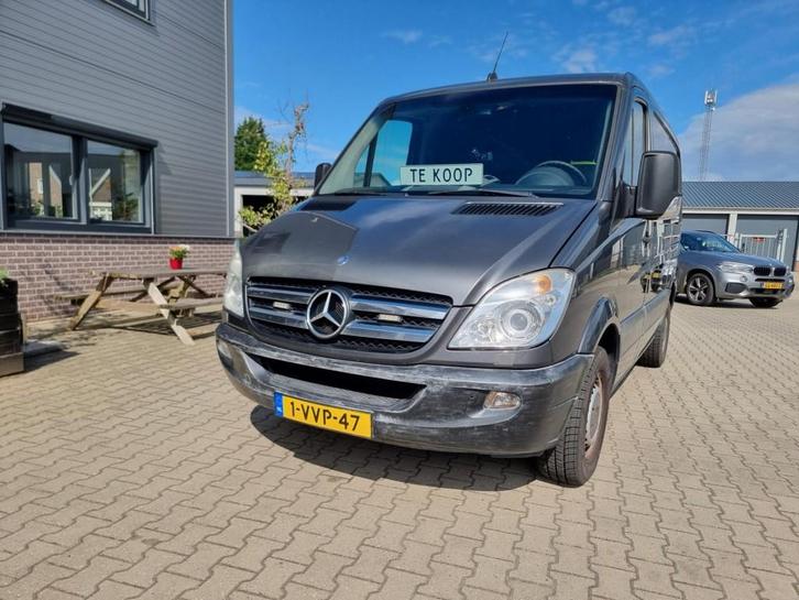 Mercedes-benz SPRINTER L1H1, Auto's, Bestelauto's, Bedrijf, Mercedes-Benz, Diesel, Automaat, Origineel Nederlands, Zilver of Grijs