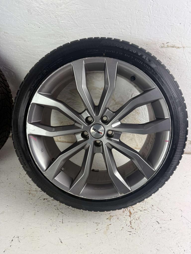 Volvo XC40 XC60 Lynk & co velgen 20" 5x108 winterset 8mm!, Auto-onderdelen, Banden en Velgen, Niet ingevuld, Gebruikt, Banden en Velgen