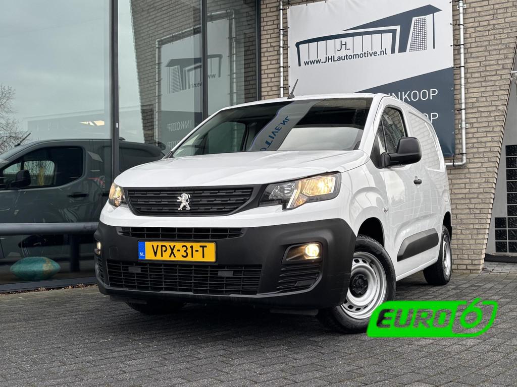 Peugeot Partner 1.5 BlueHDI Premium*A/C*CRUISE*NIEUW MODEL*N, Auto's, Voorwielaandrijving, Stof, Gebruikt, Euro 6