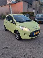 Ford Ka 1.2 51KW 2010 Groen, Auto's, Voorwielaandrijving, Stof, 4 cilinders, 4 stoelen