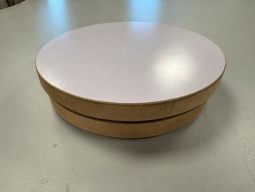 Boetseerschijf / Draaischijf 20 cm - Zo Goed Als Nieuw! beschikbaar voor biedingen