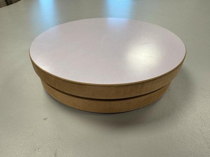 Boetseerschijf / Draaischijf 20 cm - Zo Goed Als Nieuw!, Hobby en Vrije tijd, Pottenbakken, Zo goed als nieuw, Ophalen of Verzenden