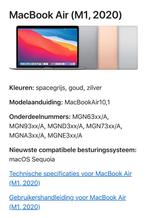MacBook Air M1 (2020), 256 GB, Qwerty, 8 GB, 13 inch