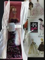 NRFB 45-jarig jubileum Barbie Silkstone-pop, Mattel, Ophalen, Nieuw, Pop