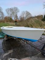 zeilboot inclusief trailer en buitenboordmotor, Watersport en Boten, Gebruikt, Overige typen, 15 tot 30 m², Ophalen of Verzenden
