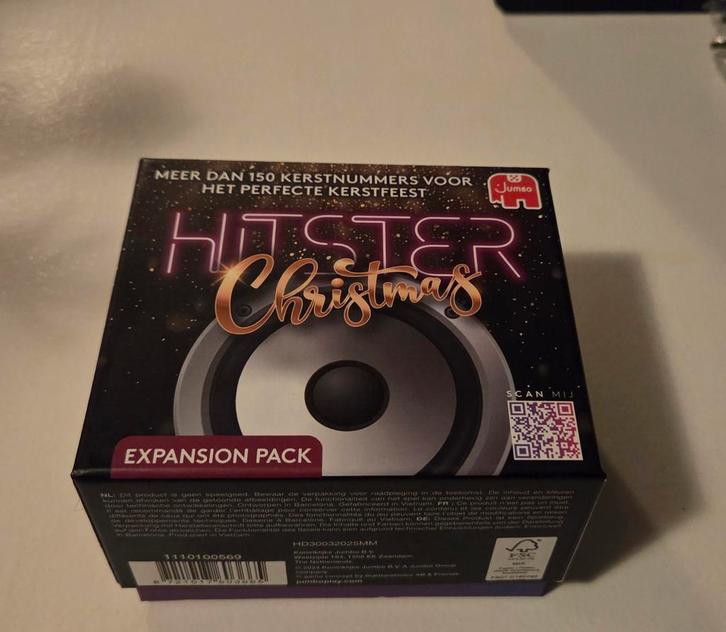 Hitster Christmas - Expansion Pack, Hobby en Vrije tijd, Gezelschapsspellen | Bordspellen, Nieuw, Een of twee spelers, Drie of vier spelers