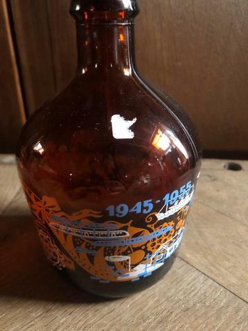 Vintage WOII Fles - Herdenkingsfles beschikbaar voor biedingen