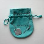 Tiffany & Co. Silver Heart Necklace “727 Fifth Avenue”, Sieraden, Tassen en Uiterlijk, Kettingen, Met hanger, Ophalen of Verzenden
