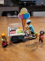 Playmobil set de ijscoman 9426, Kinderen en Baby's, Speelgoed | Playmobil, Ophalen of Verzenden, Zo goed als nieuw