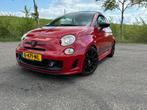Fiat 500 Abarth NIEUWE APK!, Automaat, 15 km/l, Zwart, Leder en Stof