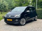 Nette Volkswagen up! 1.0 44KW 2012 historie apk nieuw  Zwart, Voorwielaandrijving, Up!, 4 stoelen, Zwart