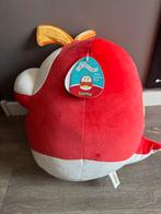 Grote Squishmallow Pokemon Knuffel - Fuecoco, Ophalen of Verzenden, Zo goed als nieuw, Overige typen