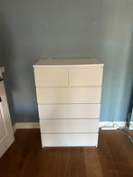 Witte Malm ikea kast - Maandagavond 26 mei ophalen, Ophalen, Gebruikt, 25 tot 50 cm, Minder dan 100 cm