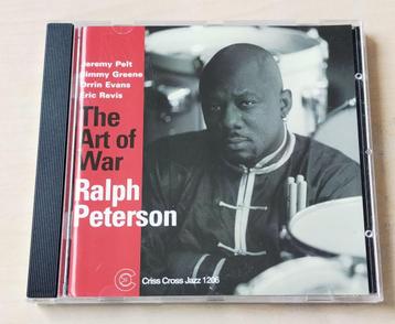 Ralph Peterson - The Art Of War CD 2001 Criss Cross Jazz beschikbaar voor biedingen