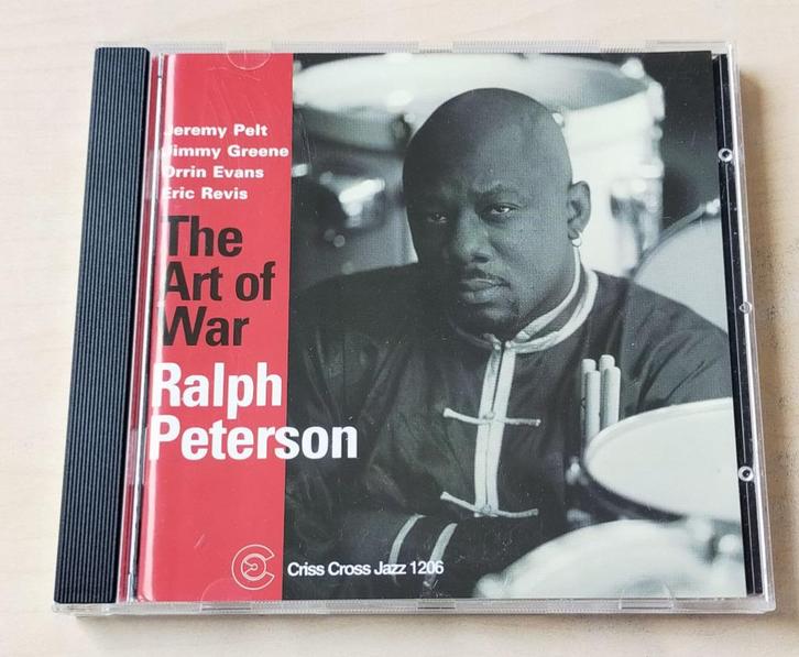 Ralph Peterson - The Art Of War CD 2001 Criss Cross Jazz, Cd's en Dvd's, Cd's | Jazz en Blues, Gebruikt, Jazz, 1980 tot heden