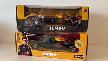 2 formule 1 max verstappen Burago beschikbaar voor biedingen