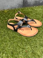 Gioseppo sandaaltje, Gioseppo, Zwart, Zo goed als nieuw, Sandalen of Muiltjes