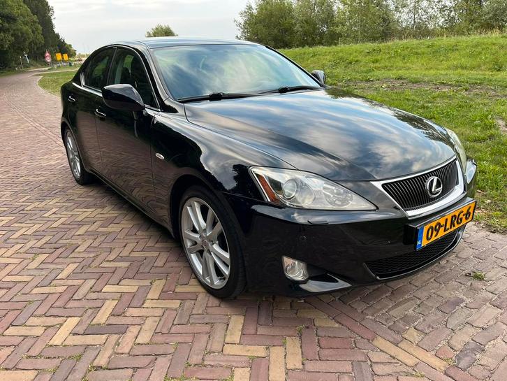 Lexus IS 250 Sport, V6, Mark Levinson, Alcantara, Trekhaak, Auto's, Lexus, Particulier, IS, ABS, Achteruitrijcamera, Adaptieve lichten