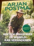 Arjan Postma - Hoe een gekke mier..., Ophalen of Verzenden, Gelezen, Natuur algemeen