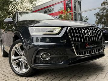 Audi Q3 2.0 TFSI QUATTRO AUT. *!* 2x S-LINE *!* PANODAK/ BOS beschikbaar voor biedingen