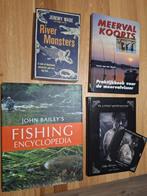 Visboeken oa river monsters en meervalkoorts, Ophalen of Verzenden, Zo goed als nieuw, Overige typen