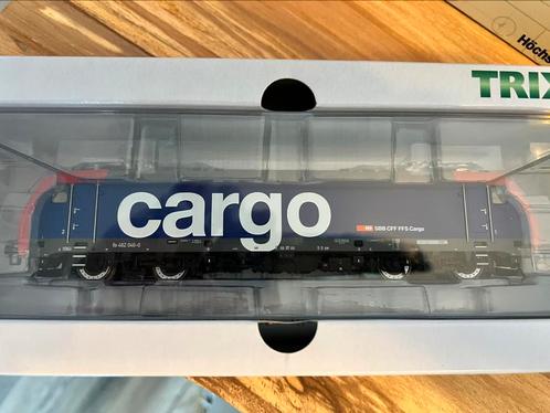 TRIX | 22631 | HO| DC| SBB cargo| traxx|nieuw in doos, Hobby en Vrije tijd, Modeltreinen | H0, Nieuw, Locomotief, Gelijkstroom