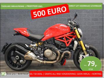 DUCATI MONSTER 1200 S (bj 2014) M1200S beschikbaar voor biedingen