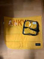 Anky set geel, Dieren en Toebehoren, Ophalen of Verzenden, Gebruikt, Dekje