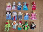 Poppenkast poppen - set van 15 stuks, Ophalen of Verzenden, Zo goed als nieuw, Overige typen