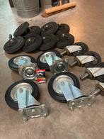 Wielen en Zwenkwielen, Doe-het-zelf en Verbouw, Zwenkwielen, Ophalen, Gebruikt