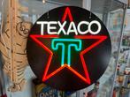 TEXACO reclame NeoN verlichting, Verzamelen, Merken en Reclamevoorwerpen, ., Lichtbak of (neon) lamp, Ophalen of Verzenden, Zo goed als nieuw