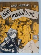jaap vegter - wat maakt t uit ..., Jaap vergter, Eén stripboek, Ophalen of Verzenden, Zo goed als nieuw