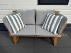 Bankje voor buiten, Tuin en Terras, Tuinbanken, Ophalen, Gebruikt, Hout