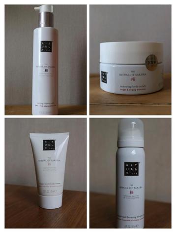 Rituals diverse Cherry Blossom producten beschikbaar voor biedingen