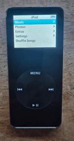 Apple iPod Nano 1GB - Zwart, Audio, Tv en Foto, Mp3-spelers | Apple iPod, Zwart, Zo goed als nieuw, Nano, Minder dan 2 GB