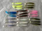 adv 244 / NIEUW set 24 dropshot shads 9cm, Ophalen of Verzenden, Nieuw, Overige typen