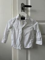 Hackett overhemd wit - maat 92, Ophalen of Verzenden, Zo goed als nieuw, Jongen, Overhemd of Blouse