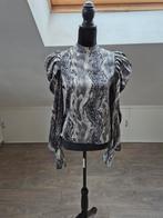 Truitje met print. S, Verzenden, Zo goed als nieuw, Maat 36 (S), Grijs