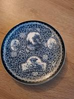 Klokgaaf wandbord, zeker 60 jaar oud, Antiek en Kunst, Antiek | Wandborden en Tegels, Ophalen of Verzenden