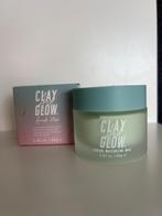 Clay and glow avocado mask, Ophalen of Verzenden, Nieuw, Gehele gezicht