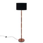 Deense vintage Mid Century Modern design vloerlampen, Glas, Gebruikt, Ophalen of Verzenden, Minder dan 100 cm