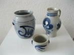Keulse pot / vaas of kan. Mooi model : hoog 17 cm.  Puntgaaf, Ophalen of Verzenden