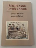 Schuitje varen / theetje drinken/rijmpjes van vroeger, Boeken, Ophalen of Verzenden, Zo goed als nieuw, Fictie algemeen