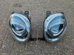 Fiat 500 abarth en 500 koplampen set halogeen en exeon, Auto-onderdelen, Verlichting, Ophalen of Verzenden, Gebruikt, Fiat