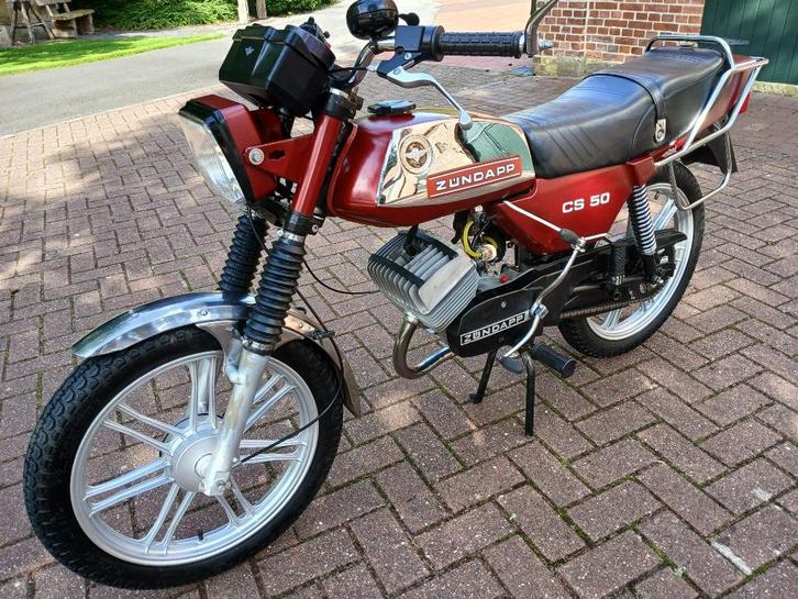 Zündapp/ CS 50 Typ: 540 Bj: 1984  4 Gangschaltung, Fietsen en Brommers, Brommers | Zundapp, Overige modellen, Ophalen
